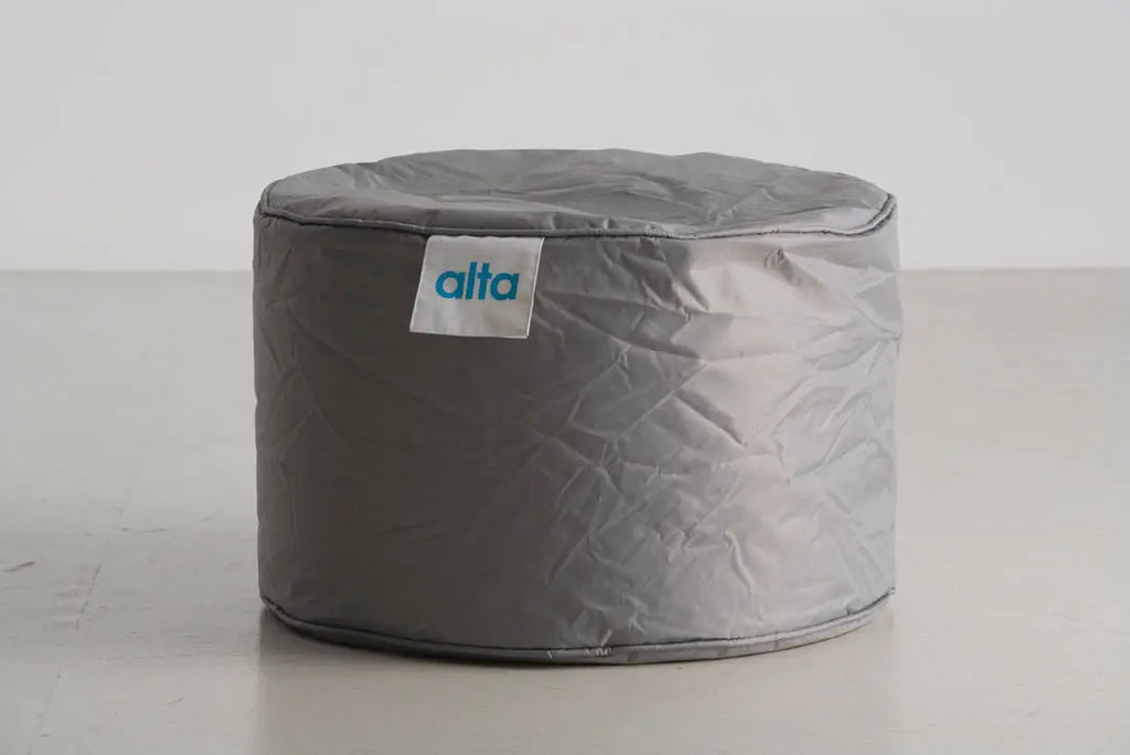 The Footstool Alta Beanbag combines comfort with versatility, offering a supportive surface for elevated relaxation.