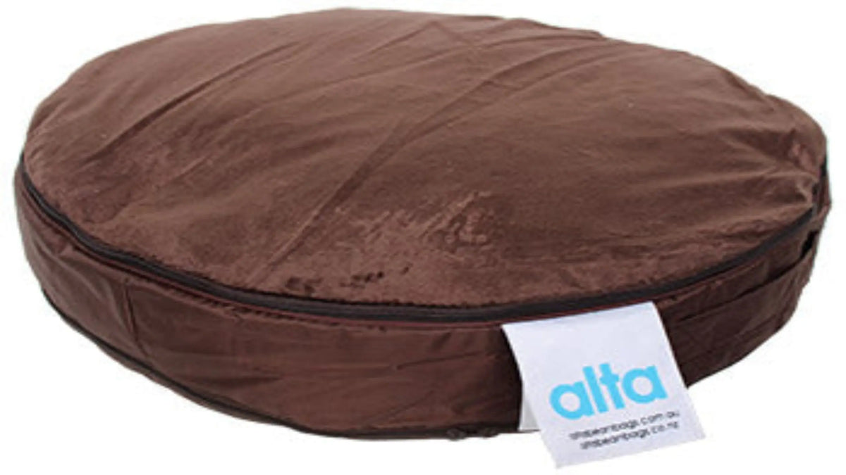 Round Pet Alta Beanbag: Designed for ultimate comfort, this round pet ...